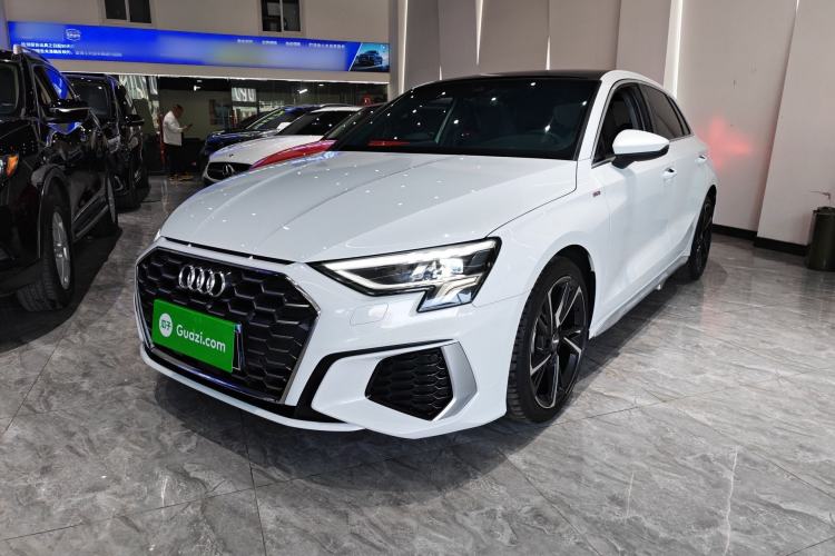 Used Audi A3 2021 Sportback 35 TFSI Fashionable Sports Model