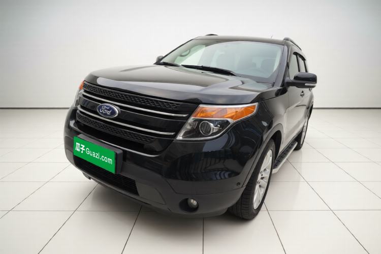 Used Ford Explorer 2013 3.5L Deluxe Model Guazi used car, China used car export, Used car for sale, Used cars, Cheapest cars for sale