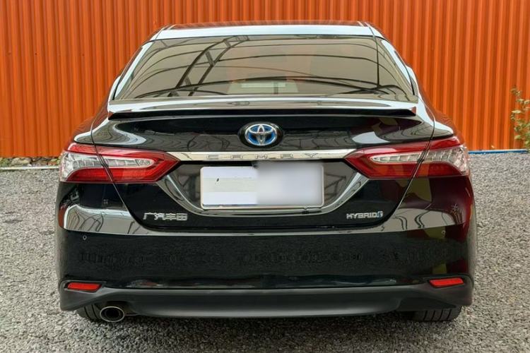 Used Toyota Camry 2019 Revised Version Dual-Engine 2.5 HG Luxury Edition

