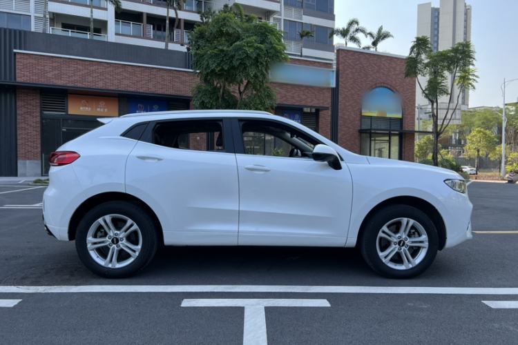 Used Wey VV5 2019 1.5T Two-Wheel Drive Smart Pioneer
