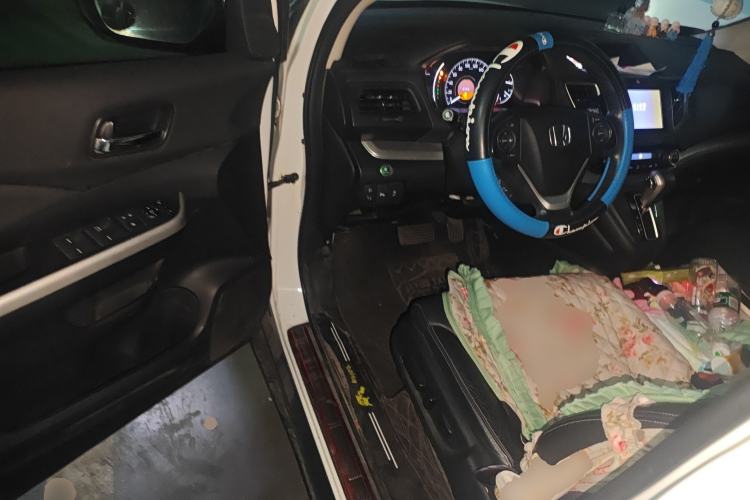 Used Honda CR-V 2015 2.4L two-wheel drive luxury version