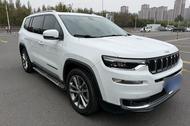 Used Jeep Commander 2018 2.0T Four-Wheel Drive Prestige Edition China V