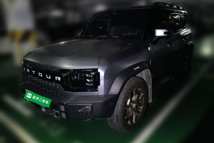 Used JETOUR Traveler 2023 2.0T All-Wheel Drive Conquer PRO