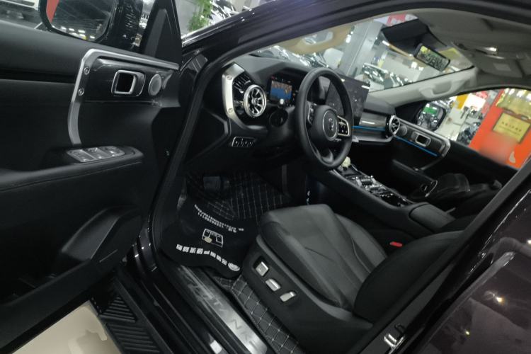 Used Tank 400 New Energy 2026 Model—Hi4-Z Smart Enjoyment Version Driver Seat