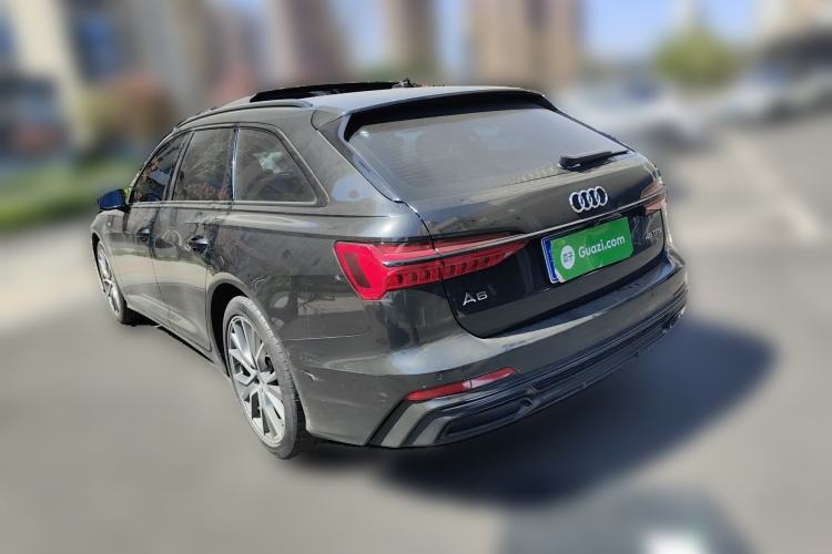 Used Audi A6 2021 Avant Pioneer 45 TFSI Star Edition Rear Left 45 Deg