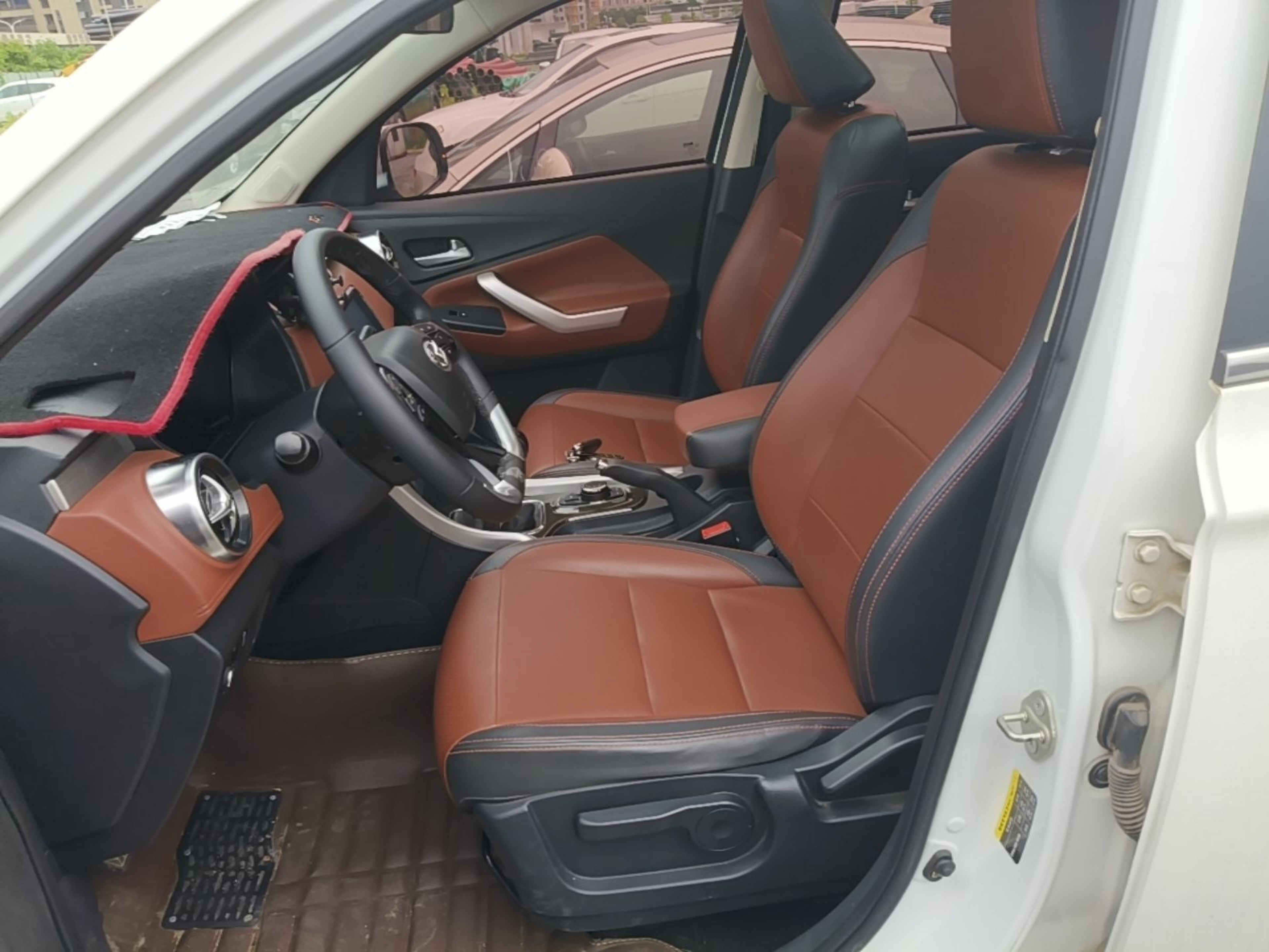 Interior delantero