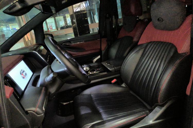 Used GAC Trumpchi M8 2023 Zongshi Series 400T Flagship Edition Left Front Seat