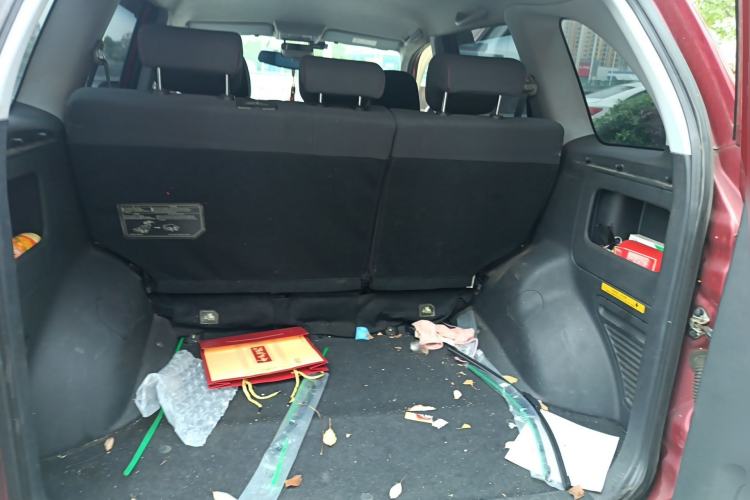 Used Chery Tiggo 3 2016 1.6L CVT Fashion Edition Trunk