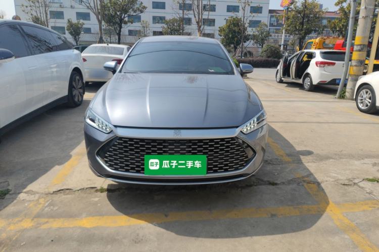 Used BYD Qin PLUS 2024 HONOR Edition DM-i 55KM Leading Model