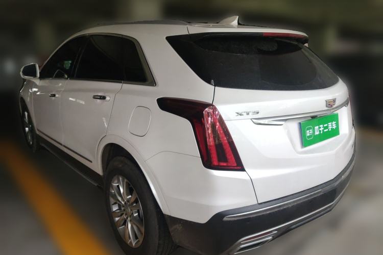 Used Cadillac XT5 2021 2.0T Two-Wheel Drive Luxury Version Rear Left 45 Deg