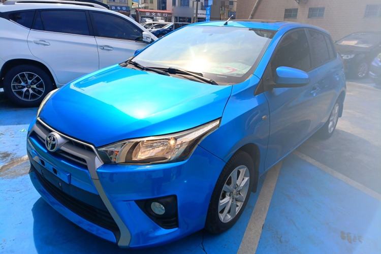 Used Toyota YARiS L Zhi Xuan 2015 1.5G Automatic Xuan Dong Sunroof Special Edition