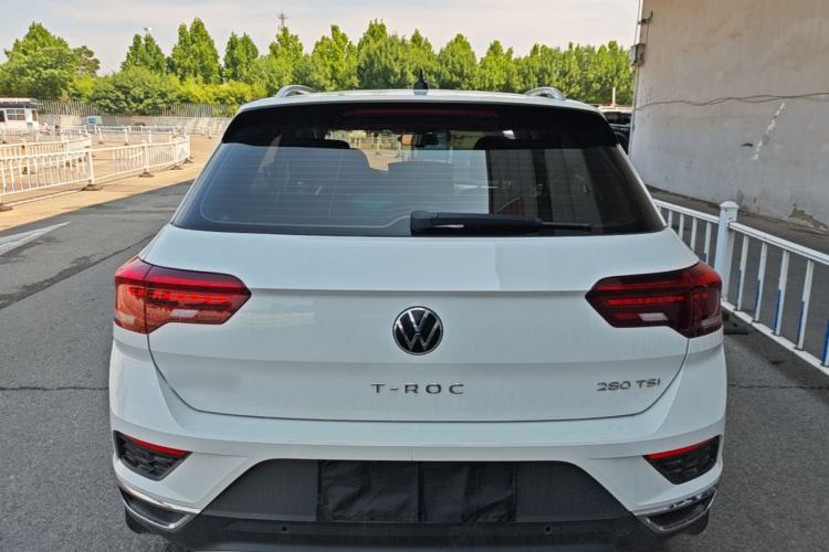 Used Volkswagen T-ROC 2022 280TSI DSG Two-Wheel Drive Elite PLUS