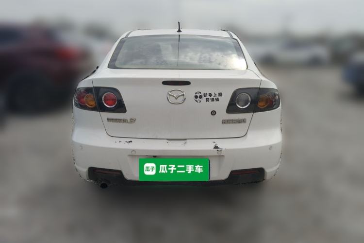 Used Mazda 3 2012 1.6L Manual Classic Special Offer Rear