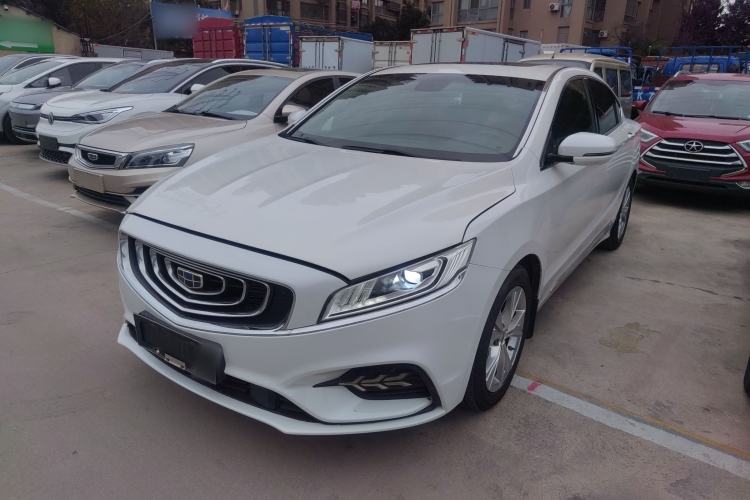 Used Geely Auto Emgrand GT 2018 1.5T MHEV Yaoxiang Edition