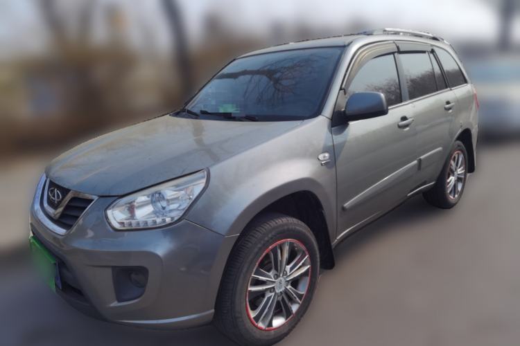 Used Chery Tiggo 2012 Elite Edition Facelift 1.6L Manual Comfort DVVT