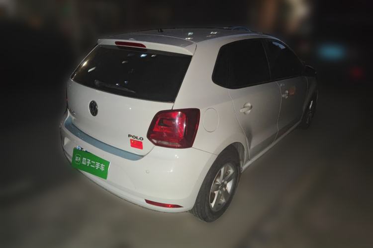 Used Volkswagen Polo 2016 1.4L Manual Fashion Model
