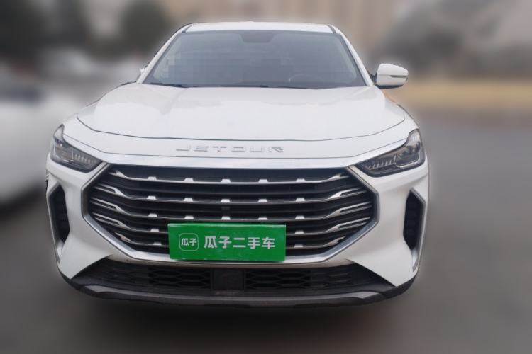 Used JETOUR X70 PLUS 2021 Revised Version 1.5T Manual 5-Seater Front