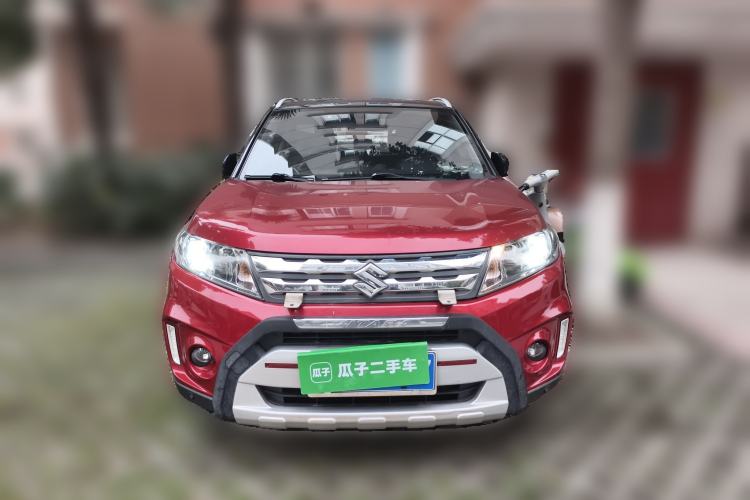 Used Suzuki Vitara 2016 1.4T Automatic 4x4 Flagship Model Front