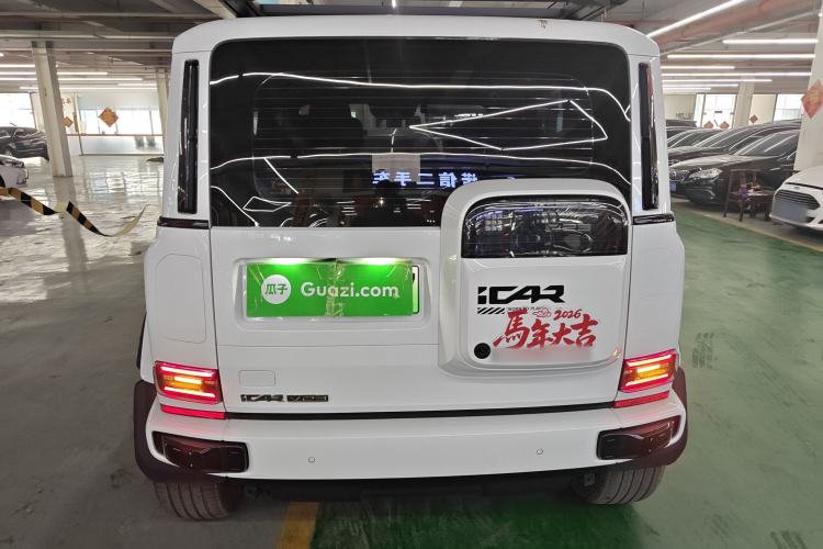 Used iCAR V23 2025 401 Two-Wheel Drive Intelligent Driving Version