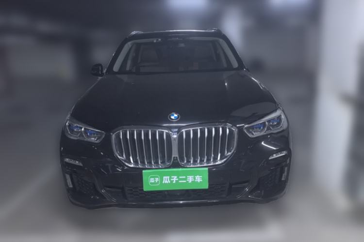 Used BMW X5 2019 xDrive40i Luxury Model with M Sport Package Front