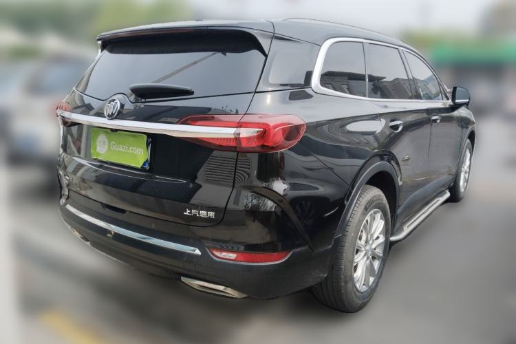 Used Buick Enclave 2020 28T Two-Wheel Drive Luxury Version Rear Right 45 Deg