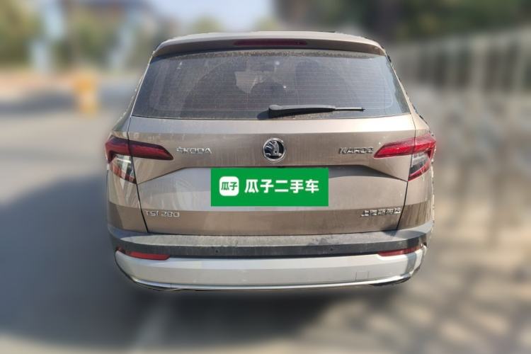 Used Skoda Karoq 2018 TSI280 Comfort Edition China V Standard Rear