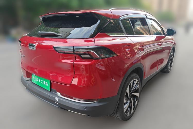 Used Qoros 7 2020 1.8T Flagship Navigation Model
