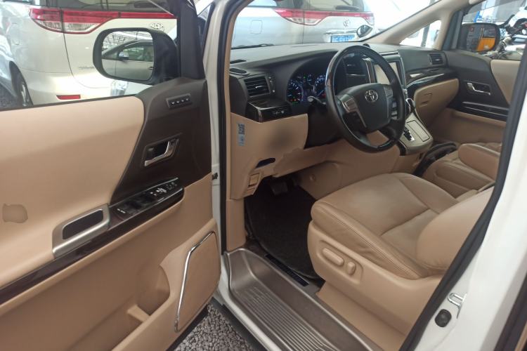Used Toyota Alphard 2012 3.5L Luxury Edition