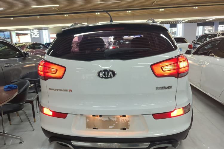 Used Kia Sportage R 2015 2.0L Automatic Two-Wheel Drive DLX Model Rear