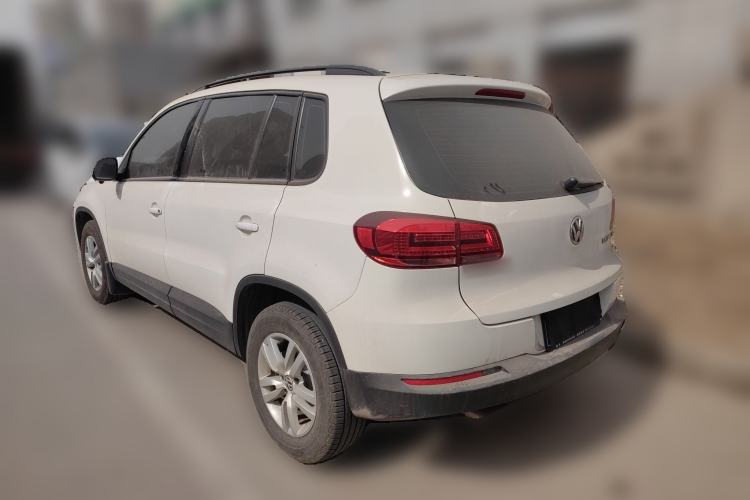 Used Volkswagen Tiguan L 2015 1.8TSI Automatic Two-Wheel Drive Trend Edition
