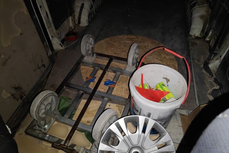 Used Foton MP-X E 2017 2.0L New Express Long Wheelbase 4Q20M Left Rear Seat