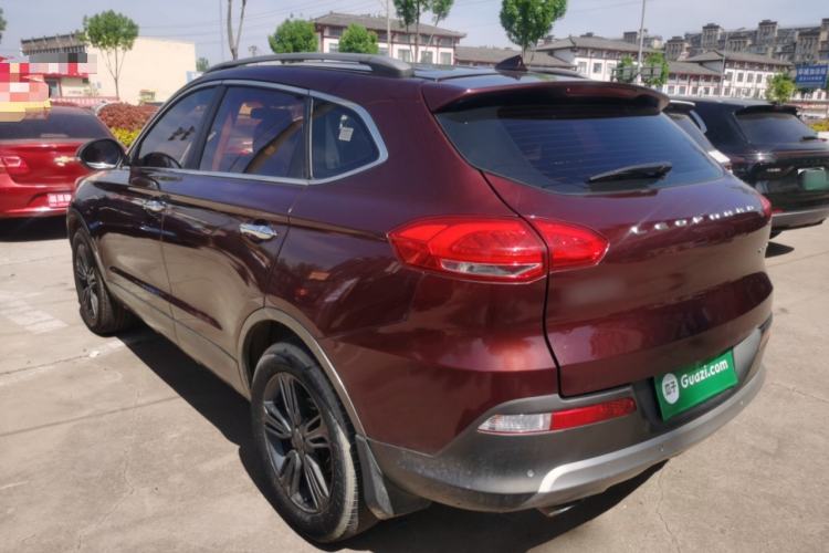 Used Leopaard CS10 2017 1.5T Manual Elite Version
