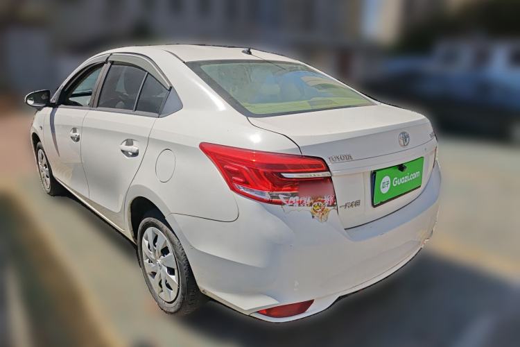 Used Toyota Vios 2017 1.5L CVT Innovation Edition Rear Left 45 Deg