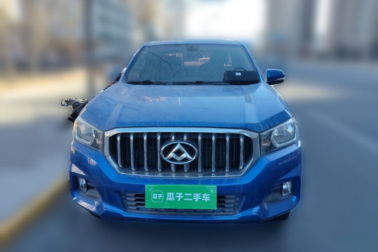 Used SAIC MAXUS T60 2017 2.0T Gasoline Automatic Two-Wheel Drive High-Ride Comfort-Grade Standard Cabin
