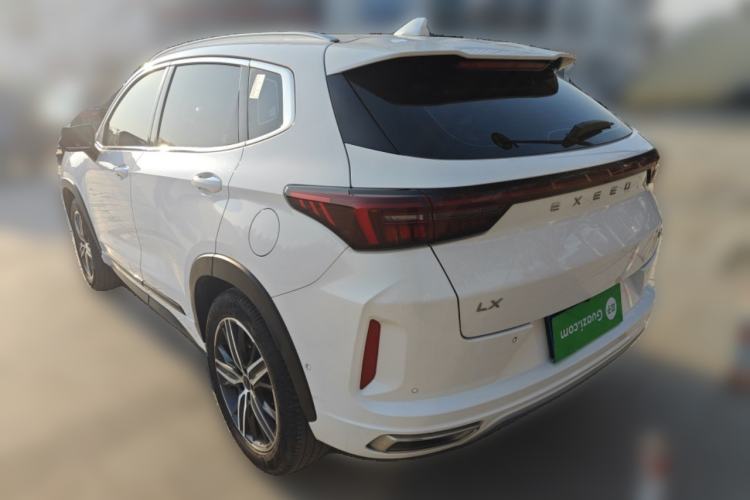 Used EXEED Zhuifeng 2019 1.6T DCT Star Prestige Edition Rear Left 45 Deg