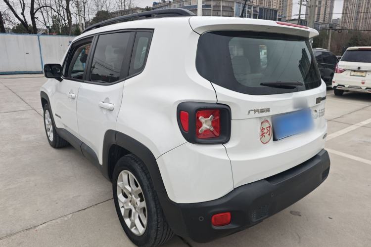 Used Jeep Renegade 2017 180T Automatic High-Energy Version
