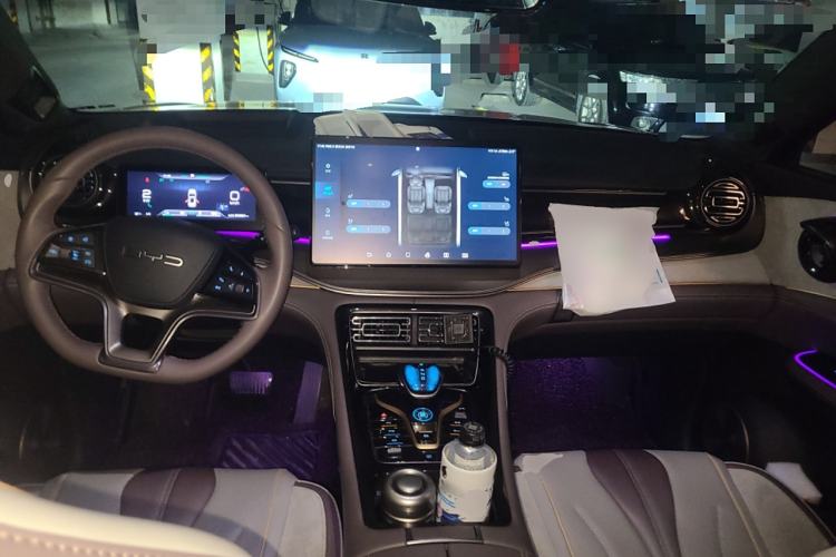 Used BYD Frigate 07 2023 DM-i 100KM Flagship Model