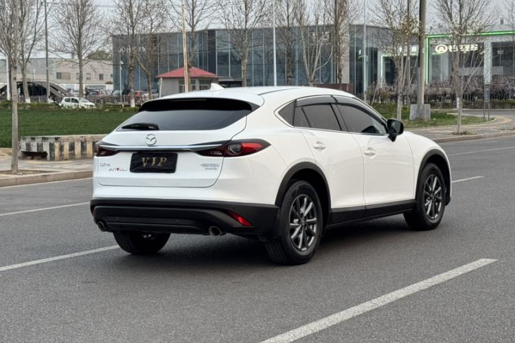 Used Mazda CX-4 2020 2.0L Automatic Two-Wheel Drive Blue Sky Dynamic Edition
