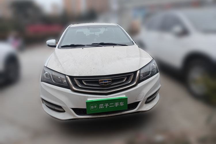 Used Geely Auto Emgrand 2017 Sedan Million Edition 1.5L Manual - Upward Version