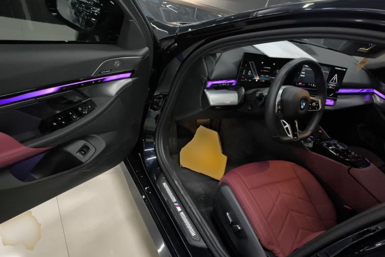 Used BMW 5 Series 2025 530Li Leading Model M Sport Package
