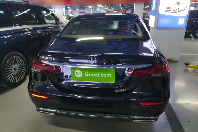 Used Mercedes-Benz E-Class 2023 Updated E 300 L Luxury Edition Rear