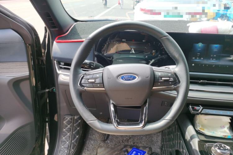 Used Ford Equator Sport 2022 Facelift EcoBoost 170 Prestige Model Steering Wheel