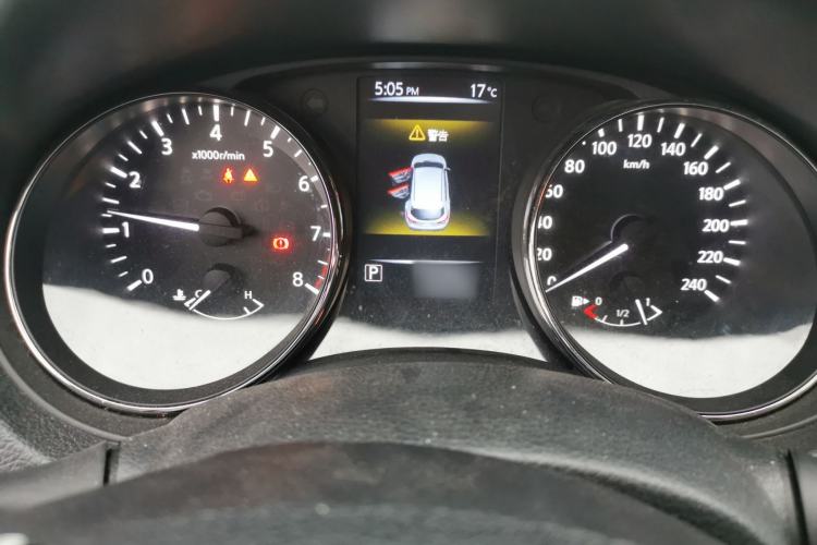 Used Nissan Qashqai 2016 2.0L CVT Luxury Edition Instrument Cluster