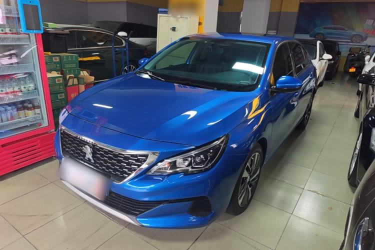 Used Peugeot 408 2019 360THP Automatic Luxury Edition China VI Standard