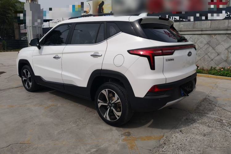 Used JAC X4 2020 1.5T CVT Superior Trim
