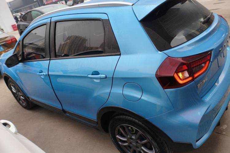 Used Geely Auto Vision X3 2021 PRO 1.5L CVT Deluxe Model
