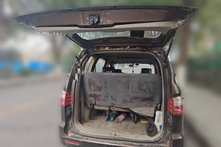 Used Karry K50 2015 1.5L Manual Standard Edition Trunk