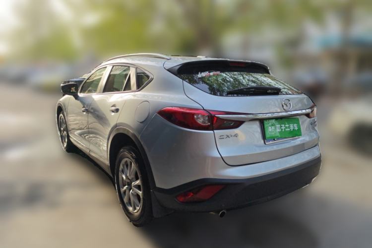 Used Mazda CX-4 2016 2.0L Automatic 2WD Blue Sky Luxury Edition