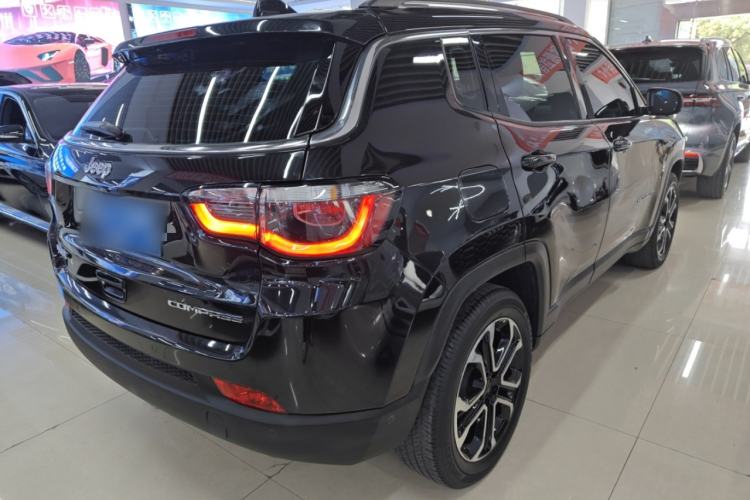 Used Jeep Compass 2021 220T Automatic Luxury Edition
