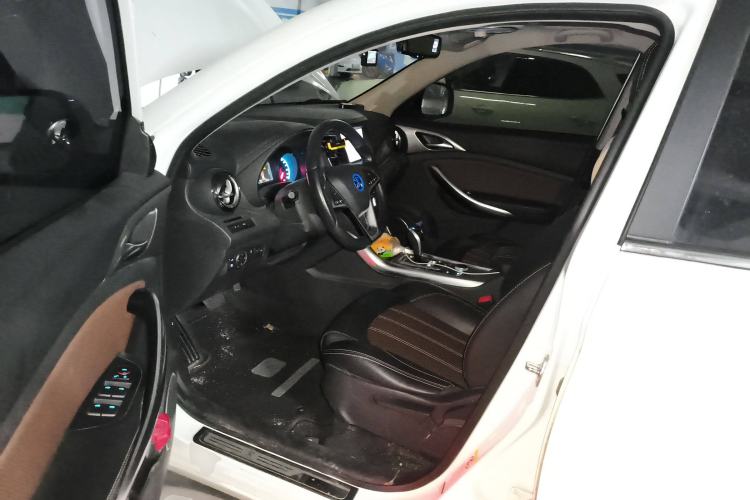 Used BYD Song New Energy 2017 Song DM 1.5TID All-Wheel Drive Luxury Model